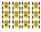 12 Pack Emoticon Party Favors Friction Stunt Cars - Car Novelties Emoticon Toys For Kids